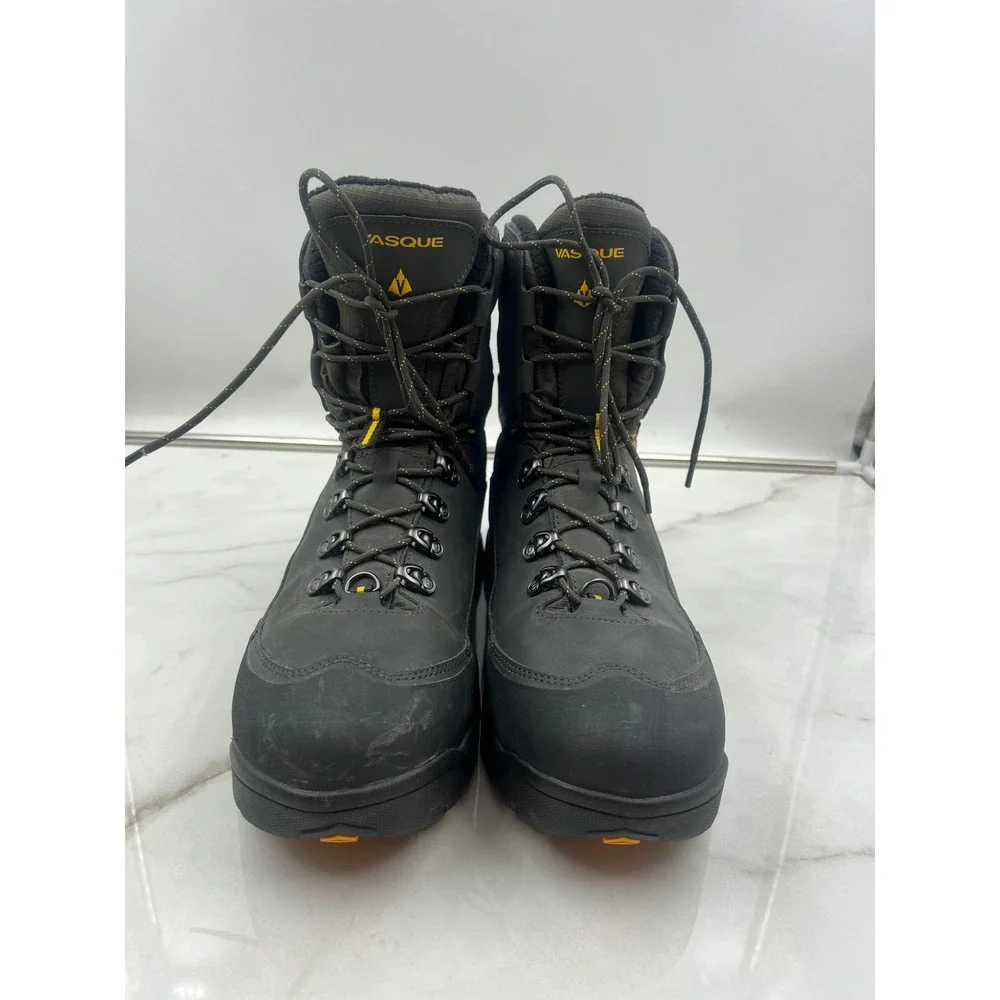 Vasque Snowburban II Boots Mens 13 UltraDry Winter Hiking Black 400g Thinsulate